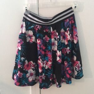 Floral skirt